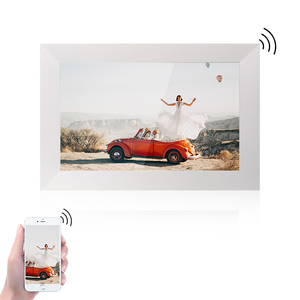 10.1インチWiFiFrameoデジタルフォトフレーム1280*800 IPSタッチスクリーン、16GBストレージ電子額縁 - Product Image 3