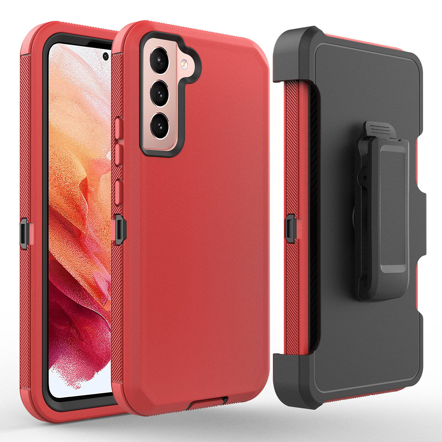 Rojo + negro