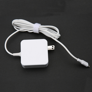 Bilgisayar adaptörü beyaz tip C USB güç adaptörü şarj Laptop Apple Macbook için - Product Image 4