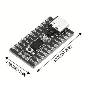 CH32V003F4P6 scheda di sviluppo della scheda centrale CH32V003 modulo microcontrollore RISC-V interfaccia TYPE-C del processore