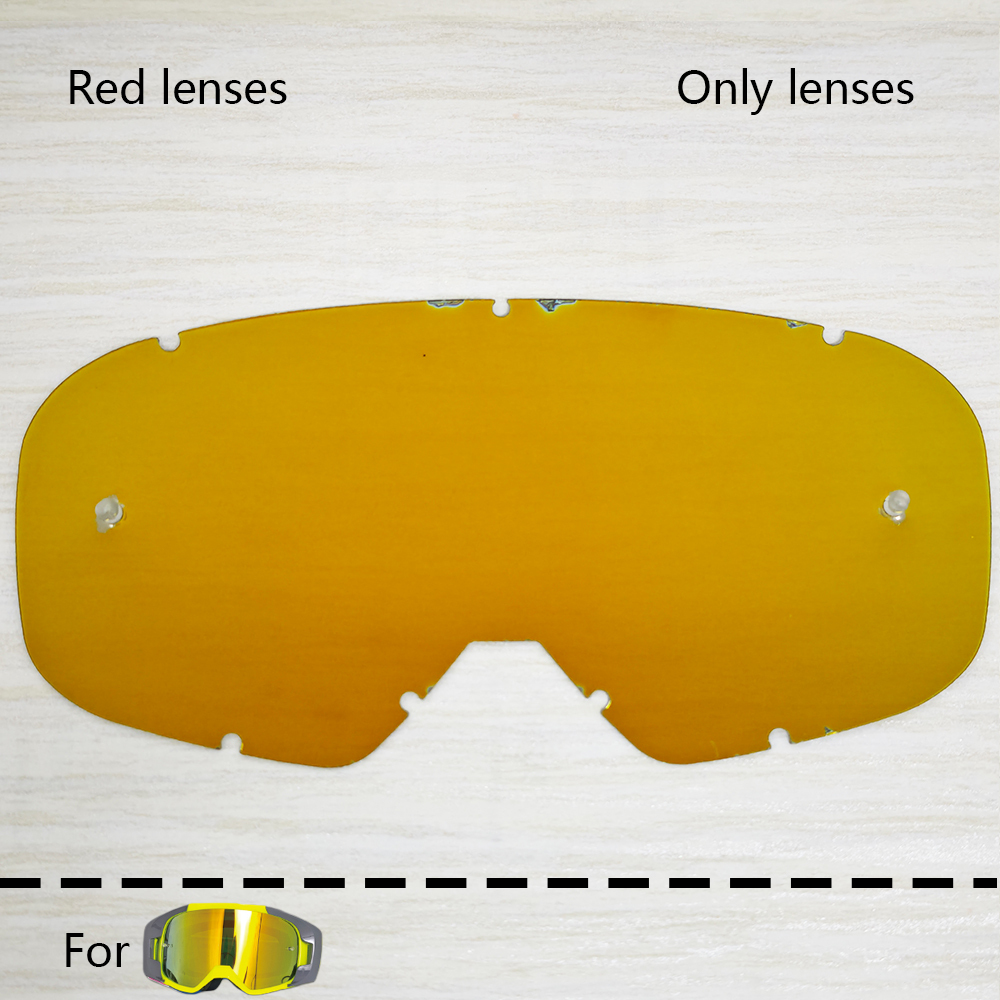 Red lenses