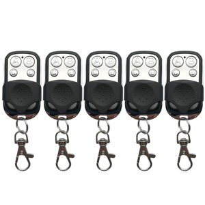 433Mhz Wireless Remote Control 4 Buttons Super Copy Garage Door Remote Replacement Key Chain - Product Image 1