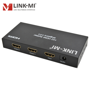 Divisor HDMI 1x2 8K compatible con HDMI 2,1, HDR10, EDID, con función de downscaler distribuidor de audio y video - Product Image 2