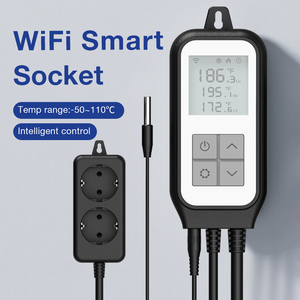 Fast Response High Accuracy App Remote <strong>Control</strong> WiFi Smart <strong>Digital</strong> Thermostat WiFi Smart Temp <strong>Controlled</strong> Socket - Product Image 6