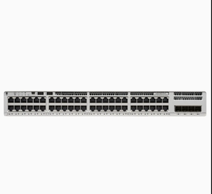 Originale interruttore di rete Uplink Poe a 48 porte serie C9200L-48p-4G-E SNMP impilabile funzionale con 48 porte PoE - Product Image 1