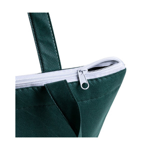 Modische Hot Selling Trendy Praktische Tragbare Vlies-Kühltaschen mit Außen griff und Reiß verschluss - Product Image 4