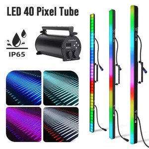 IP65 Artnet-gesteuerte RGB-LED Weißlicht-Außen pixel leiste Programmier bare DMX-LED-Bühnen lichter für Club Decor DJ LED Bar bewertet - Product Image 5
