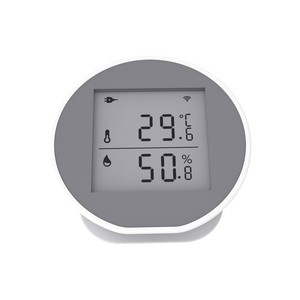 Sensor de temperatura y humedad Medidor de higrotermógrafo inteligente con función de alarma de temperatura alta y baja - Product Image 2