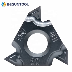High Quality Indexable Cutting <strong>CNC</strong> External <strong>Turning</strong> <strong>Tool</strong> Carbide Grooving <strong>Inserts</strong> 16ER 16IR - Product Image 1