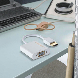 Personalice 1080P HDMI a VGA con cable de conversión de audio convertidor HDMI a VGA - Product Image 6
