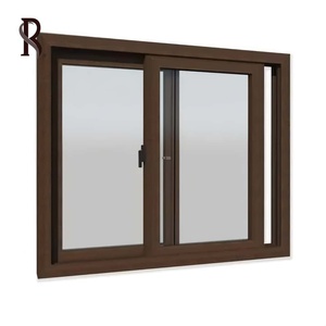 Yükselen OEM NFRC AAMA en çok satan amerikan kasırga darbe pencere PVC pencere UPVC sürgülü pencereler ile fabrika fiyat - Product Image 6