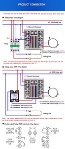 TC4S RS485 <strong>SSR</strong> Relay Dual <strong>Output</strong> Multiple Input Digital Intelligent <strong>PID</strong> <strong>Temperature</strong> <strong>Controller</strong> - Product Image 6