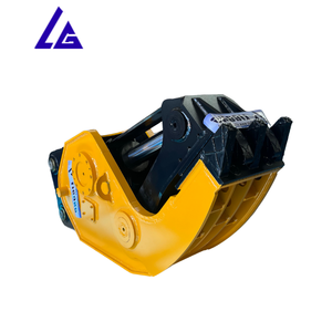 Hardox aço forte poder Rock Crusher com dente esmagamento destacável - Product Image 1