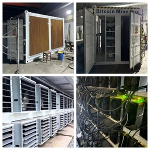 Actminer 40ft làm mát không khí container 2000kw 7phs 336 S19 S21 khe cắm nhanh chóng triển khai khai thác Giàn Khoan - Product Image 6