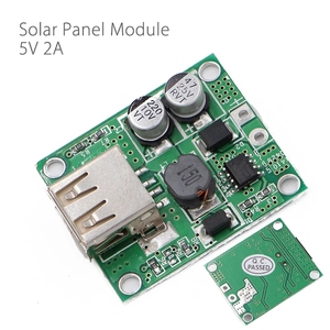 Custom 5V 2A Power Bank Solar Panel Voltage <strong>Controller</strong> Charge <strong>USB</strong> Regulator 5V-20V <strong>Input</strong> 5Vdc Output For Cell Phone Work - Product Image 2
