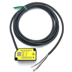 Sensor de Desplazamiento láser de alta precisión Sensor óptico de múltiples funciones para detección de objetos - Product Image 3