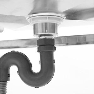 热卖工业单碗水槽不锈钢，带工作台和水龙头商用 - Product Image 6