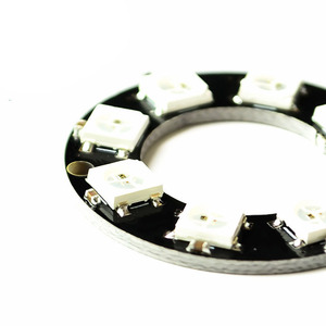 8 Bit LED WS2812 Chip WS2812 5050 RGB LED lampada ad anello con Driver integrato RGB luce anello di sviluppo modulo LED - Product Image 4