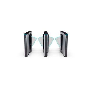 Di alta qualità intelligente di induzione Flap barriera cancello scorrevole tornello carta QR sistema di controllo di accesso edificio scolastico - Product Image 5