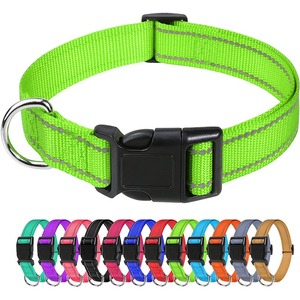 Collares ajustables para cachorros, correas finas de nailon para perros pequeños, medianos y grandes y hebilla de plástico de liberación rápida - Product Image 4