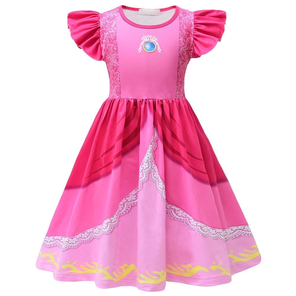 La robe volante de la princesse Peach