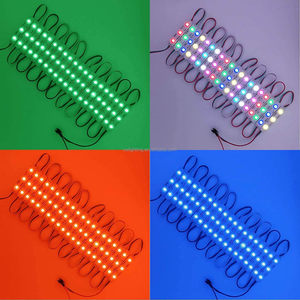 12 В 5050 умный водонепроницаемый Инжекционный RGB пиксель WS2811 Светодиодный пиксельный модуль точечный свет для буквы знак - Product Image 4
