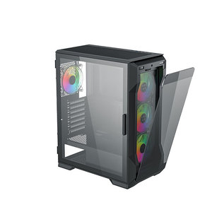 K5 Series K520 Gaming <strong>Pc</strong> <strong>case</strong> Computer <strong>case</strong> Oem logo Supported Custom Packing Transparent Front Panel Atx Support - Product Image 6