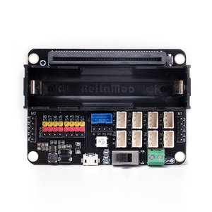 Microbit Microの場合: ビット拡張ボードRobotbitPython Educational for Kids RCmall - Product Image 1