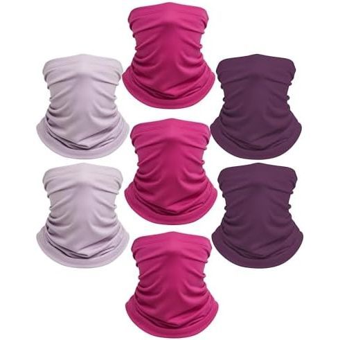 3 Pink 2 Lavender 2 Purple