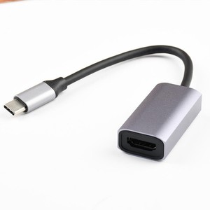 Adaptador USB 3,1 a HDMI, convertidor macho a hembra Compatible con PC, ordenador, TV, pantalla de teléfono, barato (USB-C) - Product Image 1