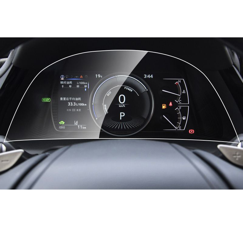 Transparente/Para LEXUS ES Dash 2022-2023 TPU