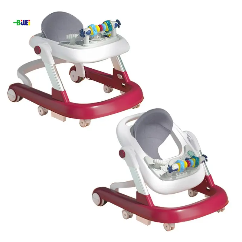 Walker per bambina 3 in 1 2024 di lusso a buon mercato prezzo push passeggini attività jumping baby walker giocattoli per bambini con ruote e sedile