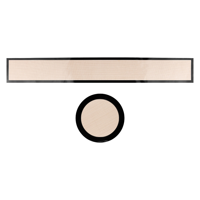 Set 1-6in 10*56.9cm thick 0.4mm-black