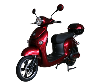 Motocicleta elétrica licenciada 48V 500W Ereklectric City Bike Road para uso urbano - Product Image 2