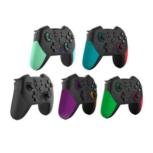 Neuer T23 Wireless Game Controller mit Makro programmierung und Wake-Up Vibration Gyroskop für Nintendo Switch Pro Joystick Gamepad