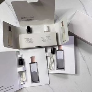 1 ml 1.5 ml 1.8 ml 2 ml <strong>2.5</strong> ml Mini <strong>Perfume</strong> Spray Bottle Empty Glass Vial <strong>Perfume</strong> Tester With Paper Card - Product Image 1