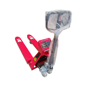 Nova personalização 2t 3t eficiente com escala conveniente porta-paletes hidráulico <span class=keywords><strong>manual</strong></span>