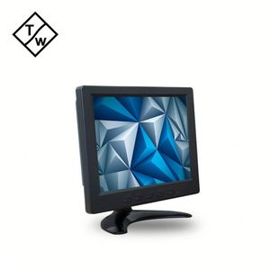 Desktop <strong>Monitor</strong> 8 Inch 1024*768 <strong>LCD</strong> <strong>Monitor</strong> VGA <strong>BNC</strong> AV <strong>Input</strong>