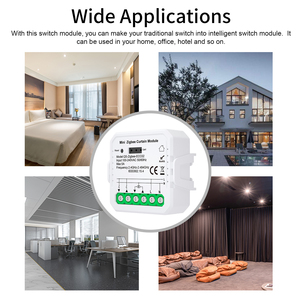 Módulo de interruptor Ethernet Tuya módulos de relé ZigBee mini Módulo de cortina ZigBee - Product Image 2