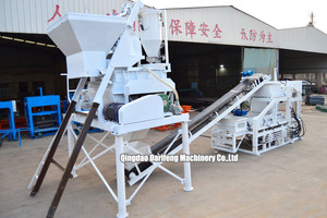 Darifeng qt4-15 công nghiệp Ethiopia tro bay Khối Máy Làm tự động trong sơn đông làm gạch Máy Texas - Product Image 5