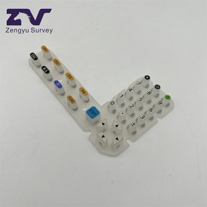Zengyu Custom Silicone <strong>Rubber</strong> Keyboard Keypad Button OEM Processing Service with Cutting