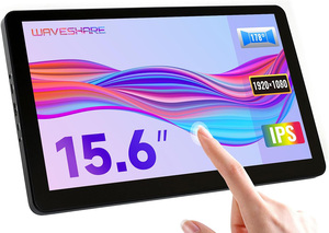15.6inch HD-MI Capacitive IPS Touch <strong>Screen</strong> LCD 1920*1080 <strong>with</strong> <strong>Case</strong> Support PC / <strong>Raspberry</strong> <strong>Pi</strong> / Jetson Nano - Product Image 2