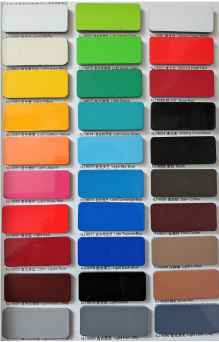 couleur brillante