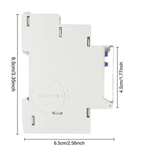TM610タイマースイッチによる正確な時間制御1Pレールマウント220V用スマートパワータイマー - Product Image 4
