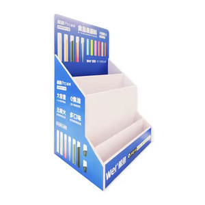 Custom Store Karton Boden Papier Display Regal Pop Karton Rack Produkt Karton Display Stand Karton Display - Product Image 3