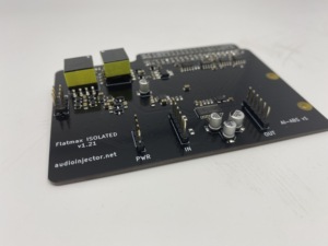 Isolated Audio Injector Sound Card for <strong>Raspberry</strong> <strong>Pi</strong> HIFI DAC HAT Audio Expansion Board Compatible with <strong>Raspberry</strong> <strong>Pi</strong>