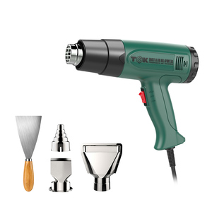 Ferramenta elétrica portátil HG6618S, mini pistola de calor multifuncional portátil, pistola de ar quente para DIY, gravação em relevo, embalagem retrátil, secagem e secagem