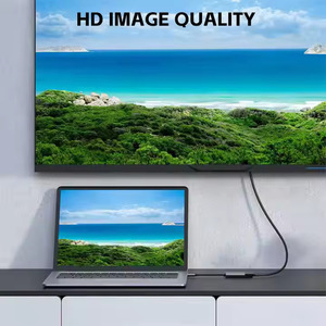 USB C至高清MI适配器4K/30hz多显示电缆兼容苹果手机、苹果笔记本、苹果平板电脑、安卓视频音频输出 - Product Image 6