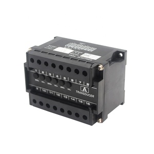 Din Rail tre fasi AC sensore di corrente trasmettitore 4-20mA uscita 0-1A 5A 10A 20A ingresso RS485 trasduttore di corrente elettrica - Product Image 3
