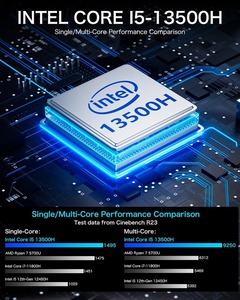 GMKtec K7 Plus Intel i7-13620H Gamingมินิแท็บเล็ตพีซี 10-core 16-ด้าย 16GB DDR5 512GB SSDมินิพีซีบ้านเดสก์ท็อปคอมพิวเตอร์ - Product Image 6